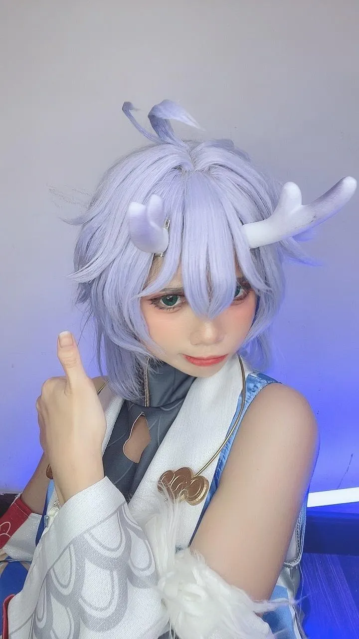 PoppaChan – NO.008 Honkai Star Rail Bailu [155P]插图6